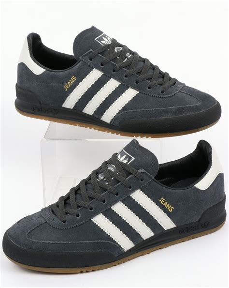 adidas jeans schuhe carbon/grey